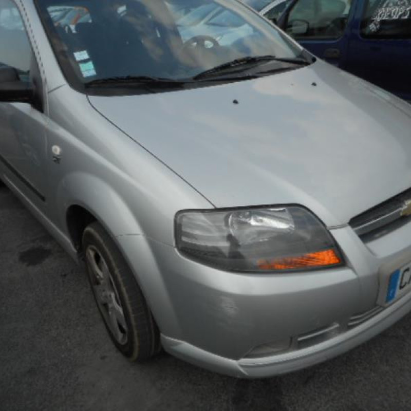Commande chauffage CHEVROLET KALOS Photo n°5