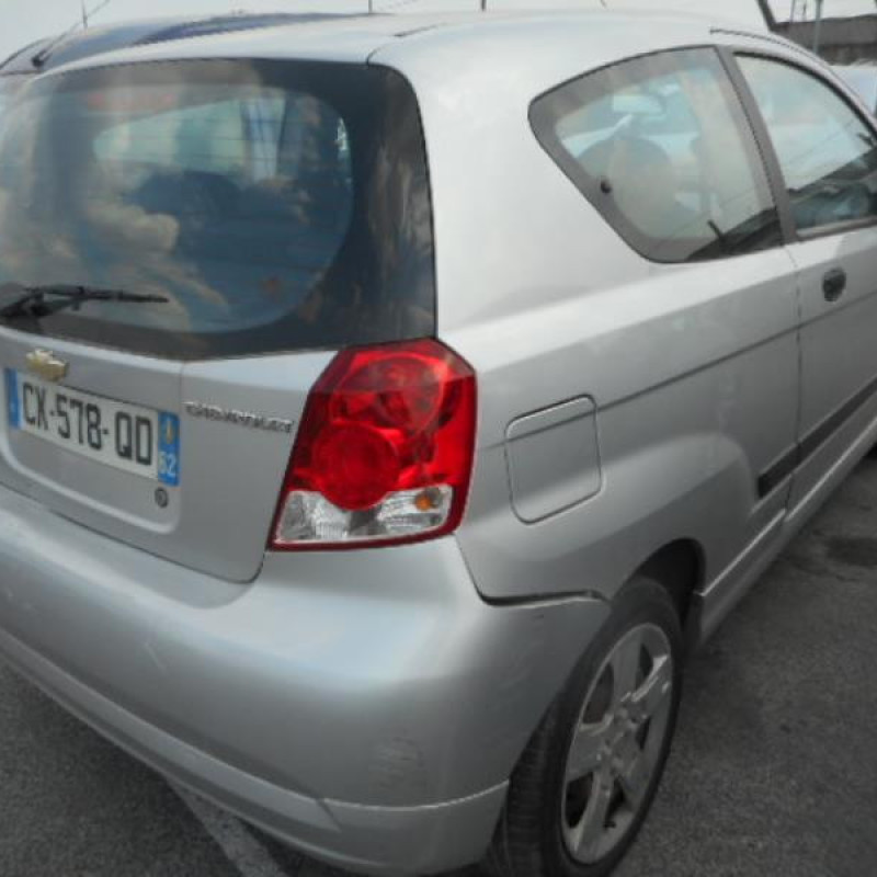 Commande chauffage CHEVROLET KALOS Photo n°6