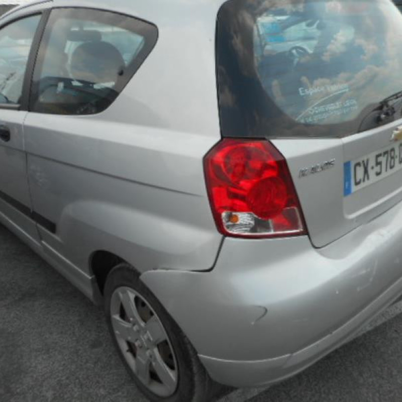 Commande chauffage CHEVROLET KALOS Photo n°7