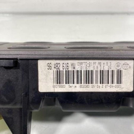 Commande chauffage PEUGEOT 406