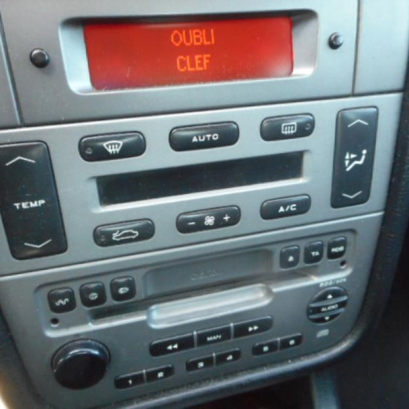 Commande chauffage PEUGEOT 406 Photo n°9