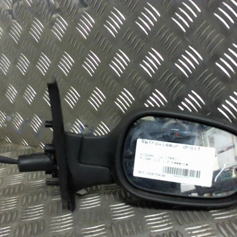Retroviseur droit NISSAN MICRA 3 Photo n°1