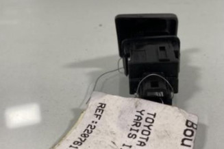 Bouton de warning TOYOTA YARIS 2