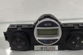 Commande chauffage RENAULT SCENIC 2 Photo n°1