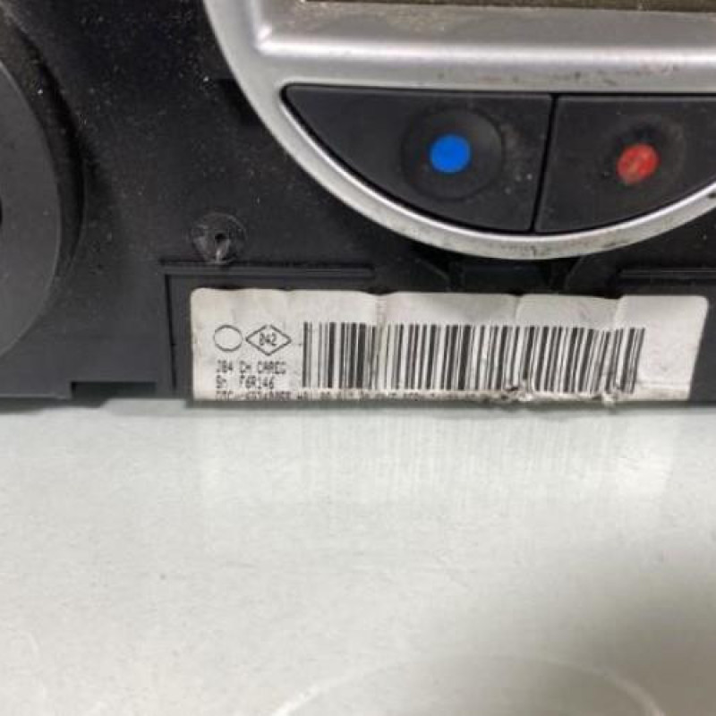 Commande chauffage RENAULT SCENIC 2 Photo n°2
