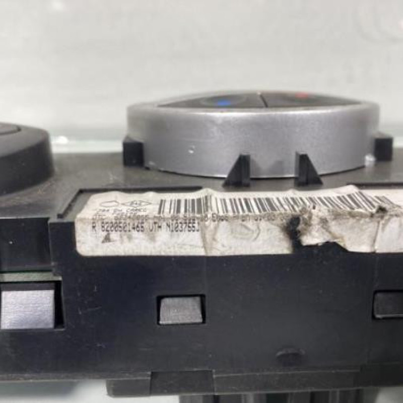 Commande chauffage RENAULT SCENIC 2 Photo n°3