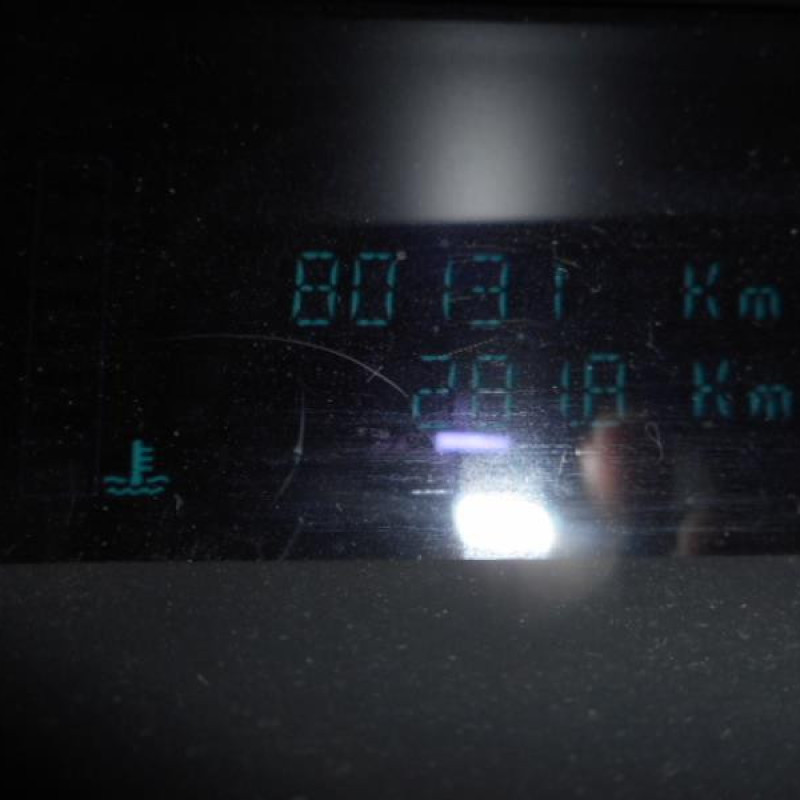 Commande chauffage RENAULT SCENIC 2 Photo n°11