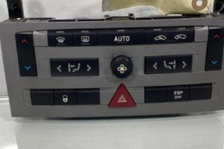 Commande chauffage PEUGEOT 407 Photo n°1