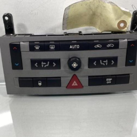 Commande chauffage PEUGEOT 407 Photo n°1