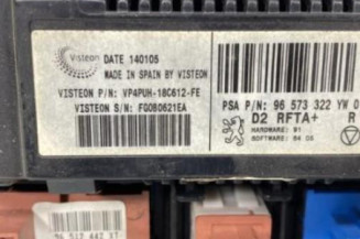 Commande chauffage PEUGEOT 407