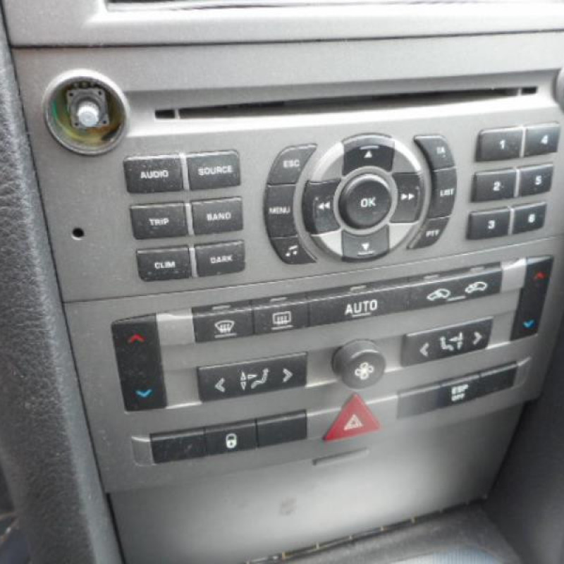 Commande chauffage PEUGEOT 407 Photo n°9