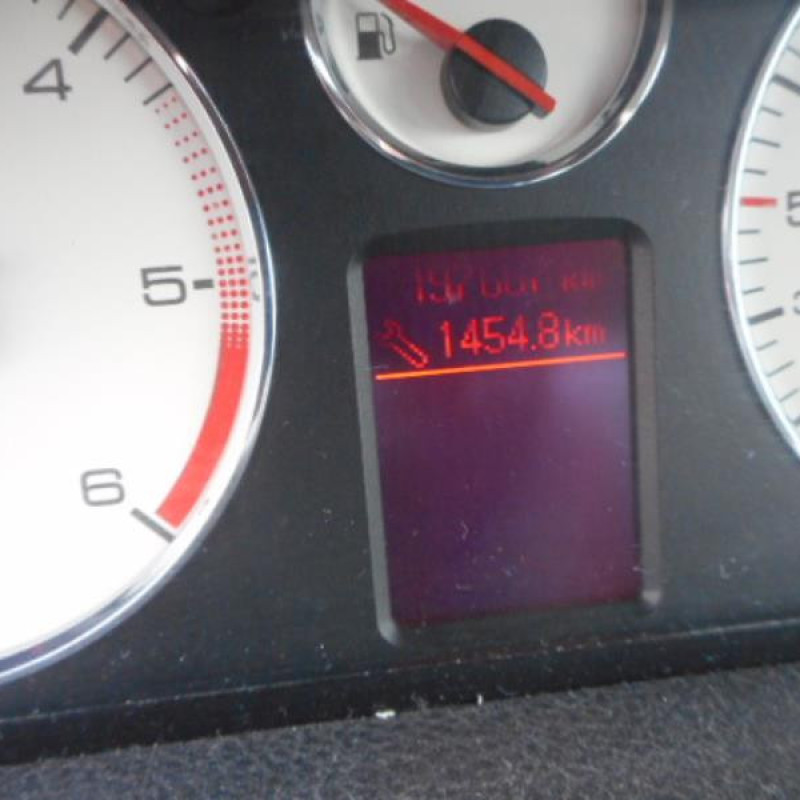 Commande chauffage PEUGEOT 407 Photo n°10