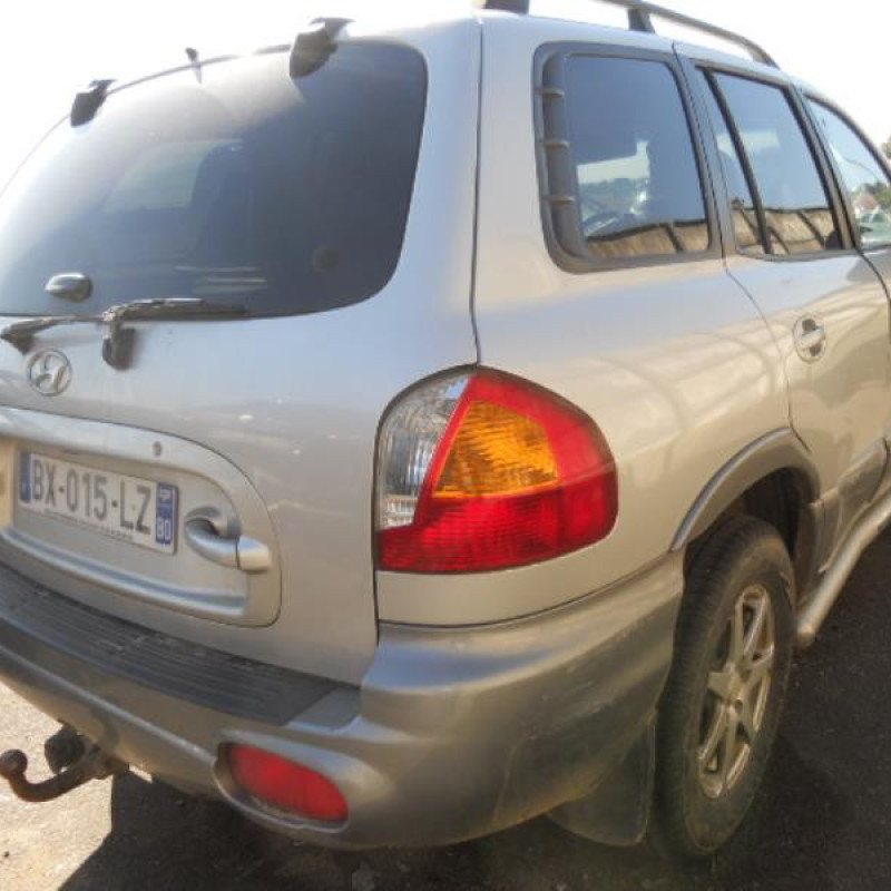 Malle/Hayon arriere HYUNDAI SANTA FE 1 Photo n°4