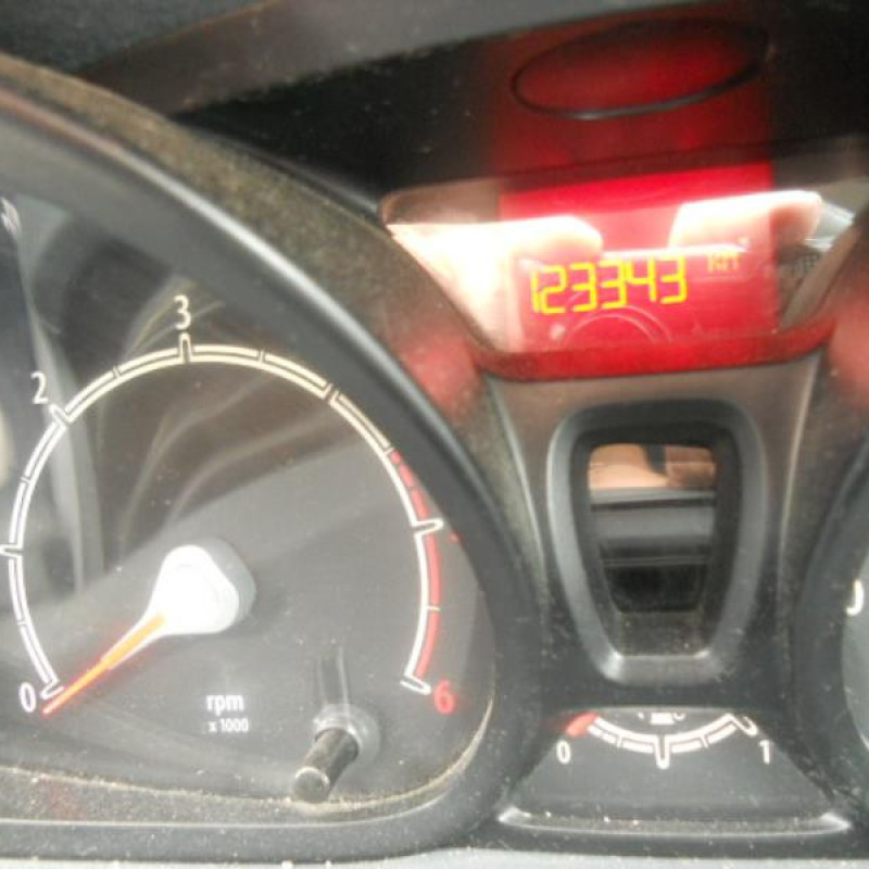 Commande chauffage FORD FIESTA 6 Photo n°12