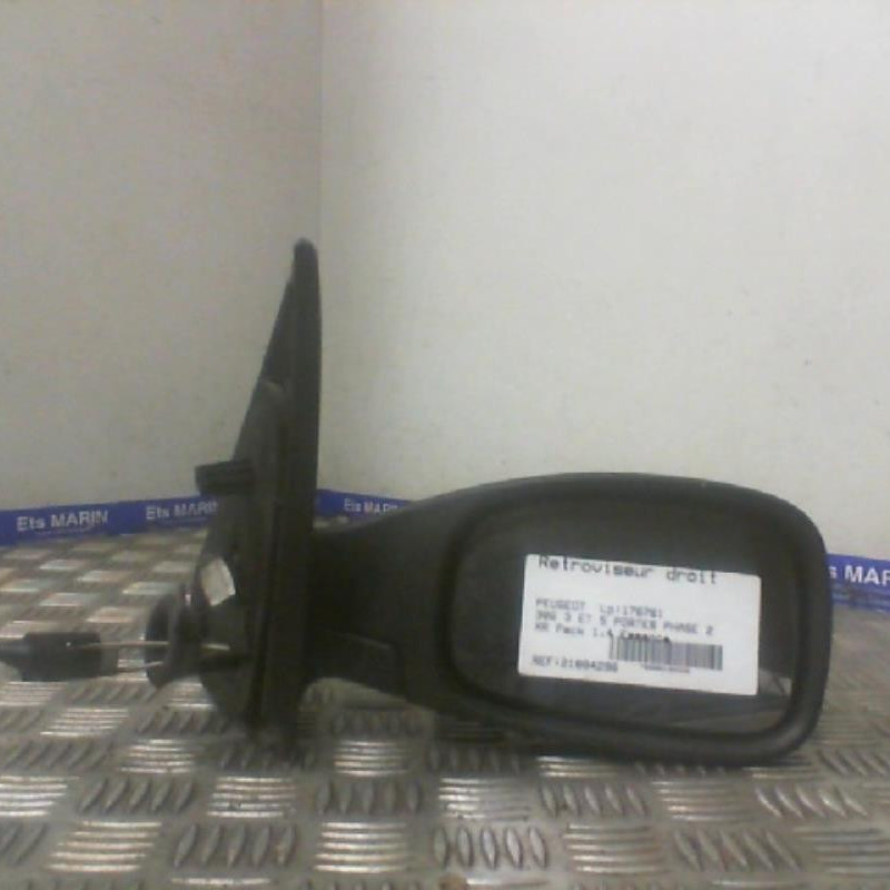 Retroviseur droit PEUGEOT 306 Photo n°1