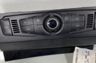 Commande chauffage AUDI A4 3 Photo n°1