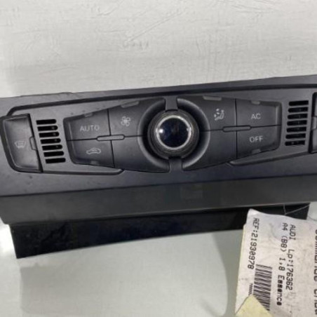 Commande chauffage AUDI A4 3 Photo n°1
