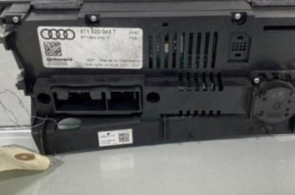 Commande chauffage AUDI A4 3