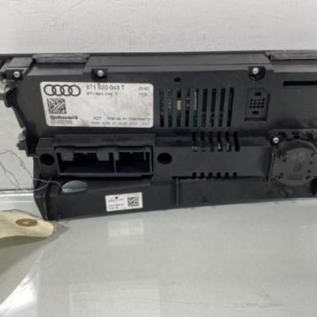 Commande chauffage AUDI A4 3