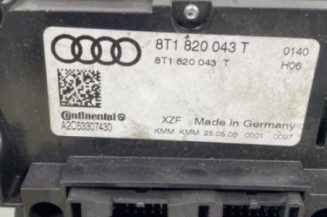 Commande chauffage AUDI A4 3