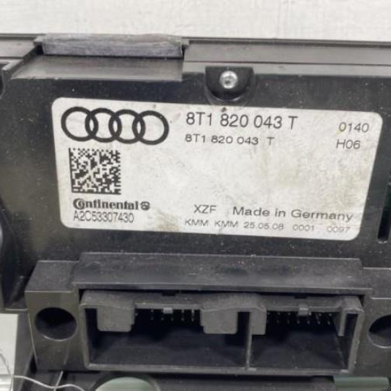 Commande chauffage AUDI A4 3 Photo n°3