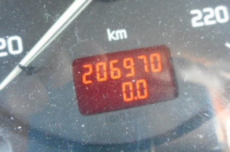 Malle/Hayon arriere RENAULT MEGANE 1