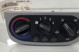 Commande chauffage OPEL CORSA C Photo n°1