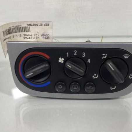 Commande chauffage OPEL CORSA C Photo n°1