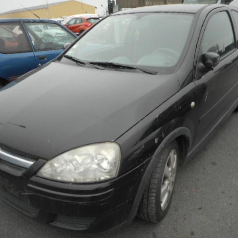 Commande chauffage OPEL CORSA C Photo n°4
