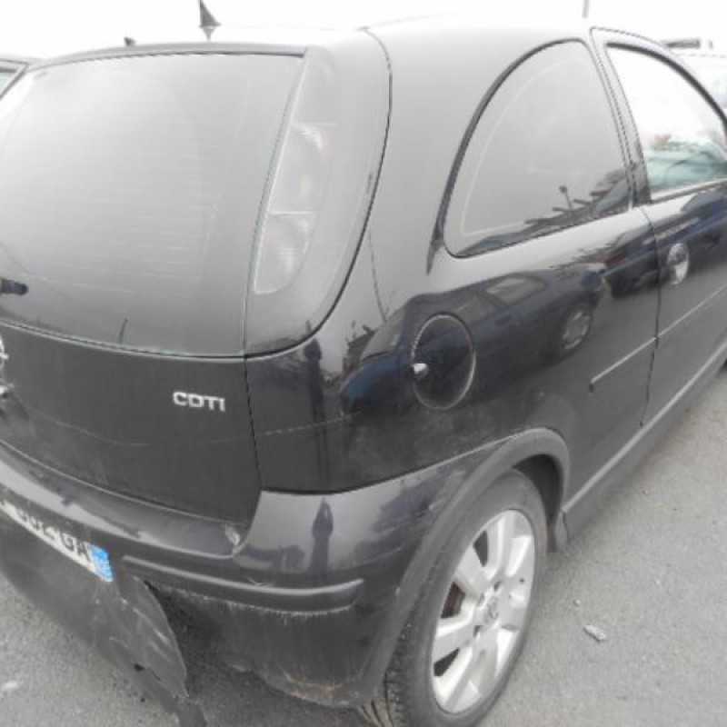 Commande chauffage OPEL CORSA C Photo n°6