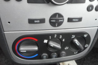 Commande chauffage OPEL CORSA C