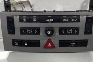 Commande chauffage PEUGEOT 407 Photo n°1