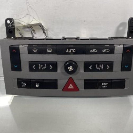 Commande chauffage PEUGEOT 407 Photo n°1