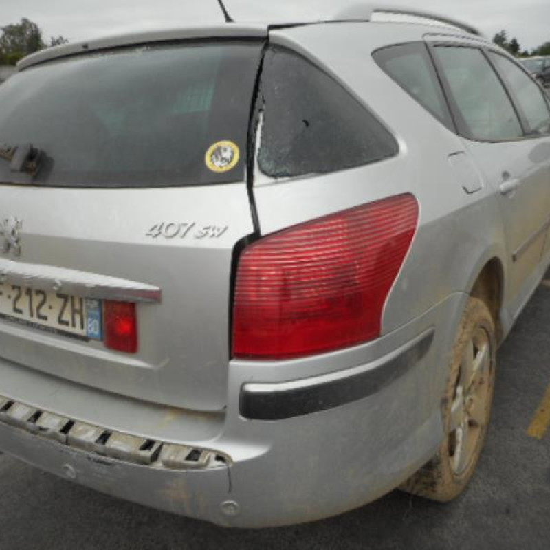 Commande chauffage PEUGEOT 407 Photo n°6