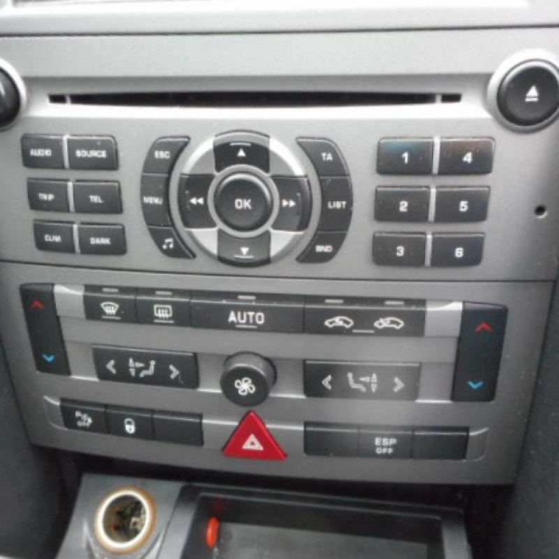 Commande chauffage PEUGEOT 407 Photo n°10