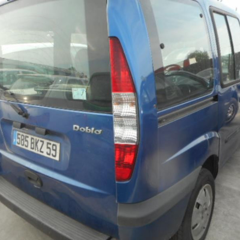 Porte avant gauche FIAT DOBLO 1 Photo n°5