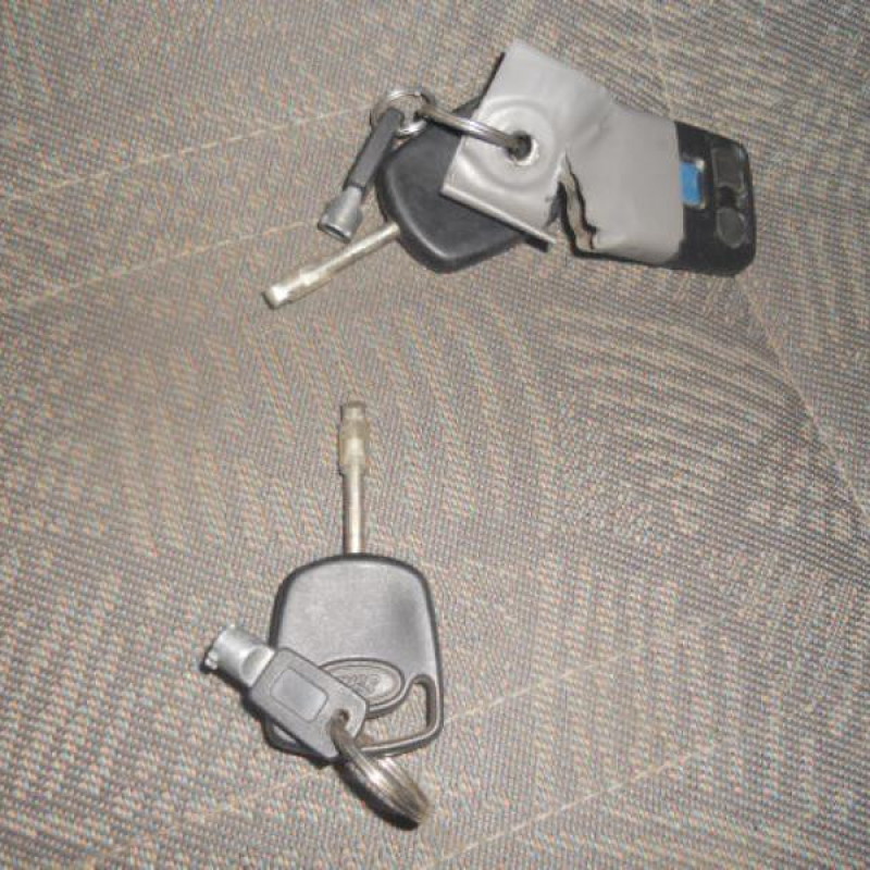 Porte avant gauche FORD TRANSIT 3 Photo n°12