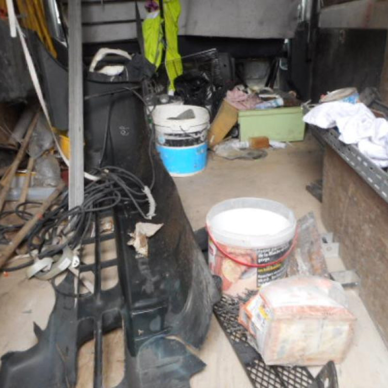 Porte avant gauche FIAT DUCATO 2 Photo n°8