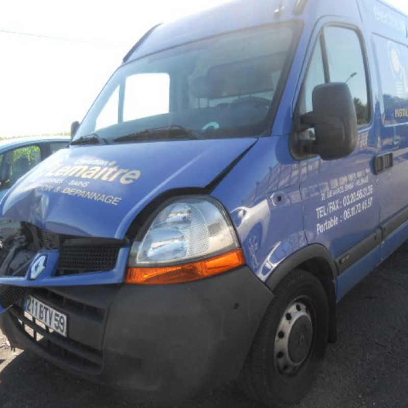 Aile avant gauche RENAULT MASTER 2 Photo n°2