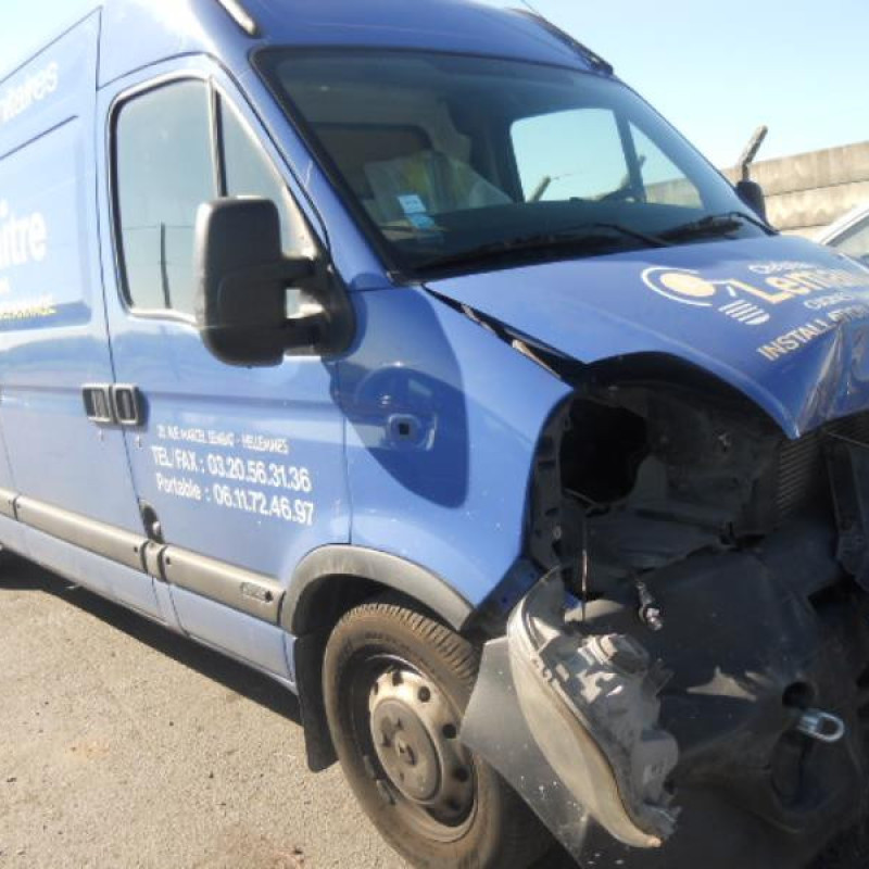 Aile avant gauche RENAULT MASTER 2 Photo n°4
