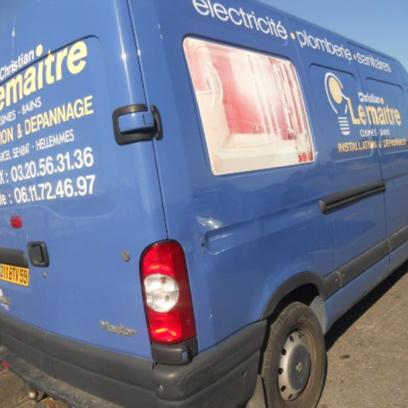Aile avant gauche RENAULT MASTER 2 Photo n°5