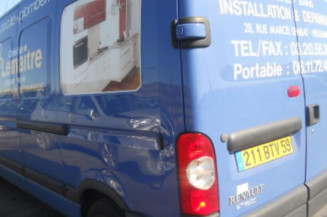 Aile avant gauche RENAULT MASTER 2