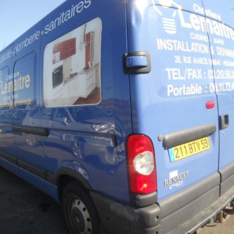 Aile avant gauche RENAULT MASTER 2 Photo n°6