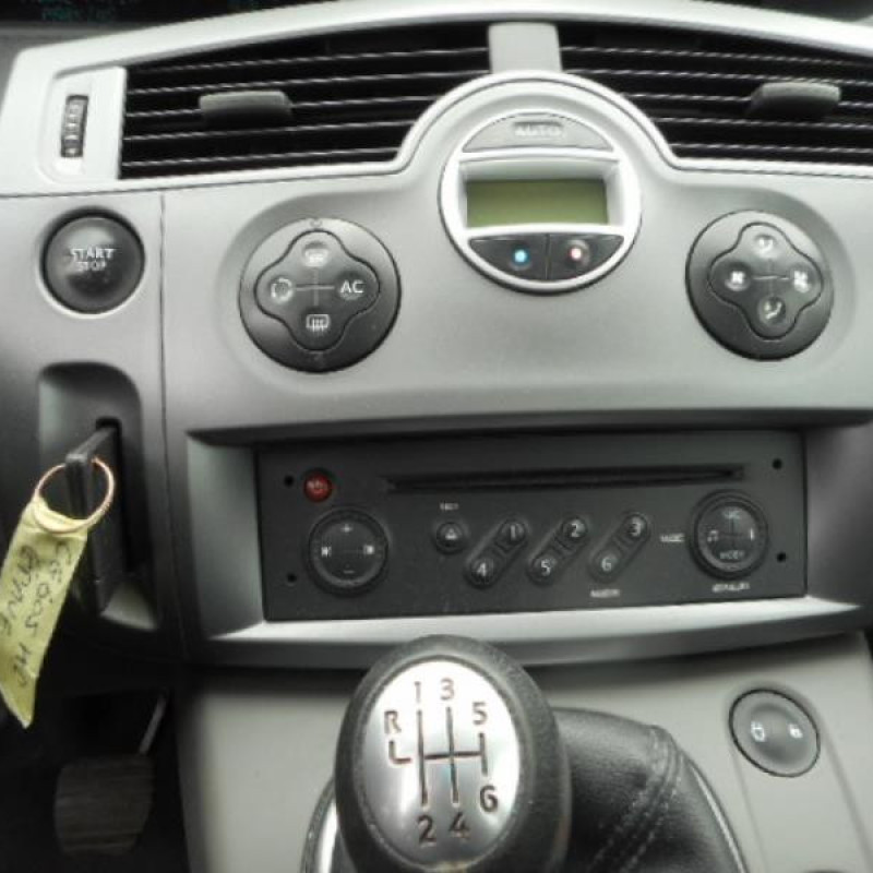 Commodo d'essuie glaces RENAULT GRAND SCENIC 2 Photo n°9