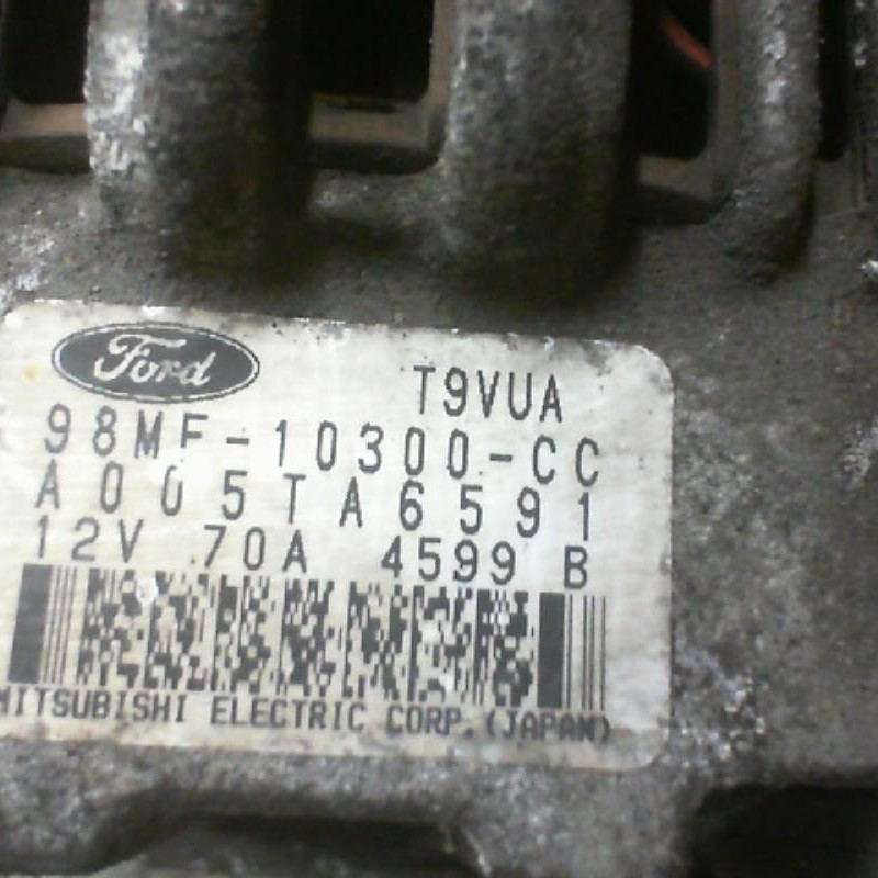 Alternateur FORD FIESTA 4 Photo n°2