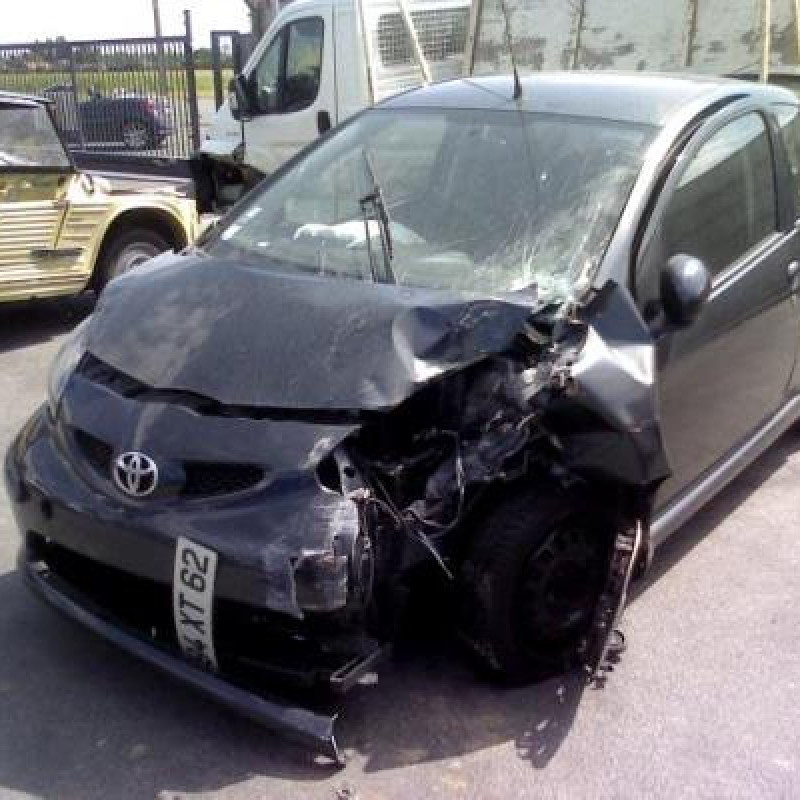 Porte avant droit TOYOTA AYGO 1 Photo n°6
