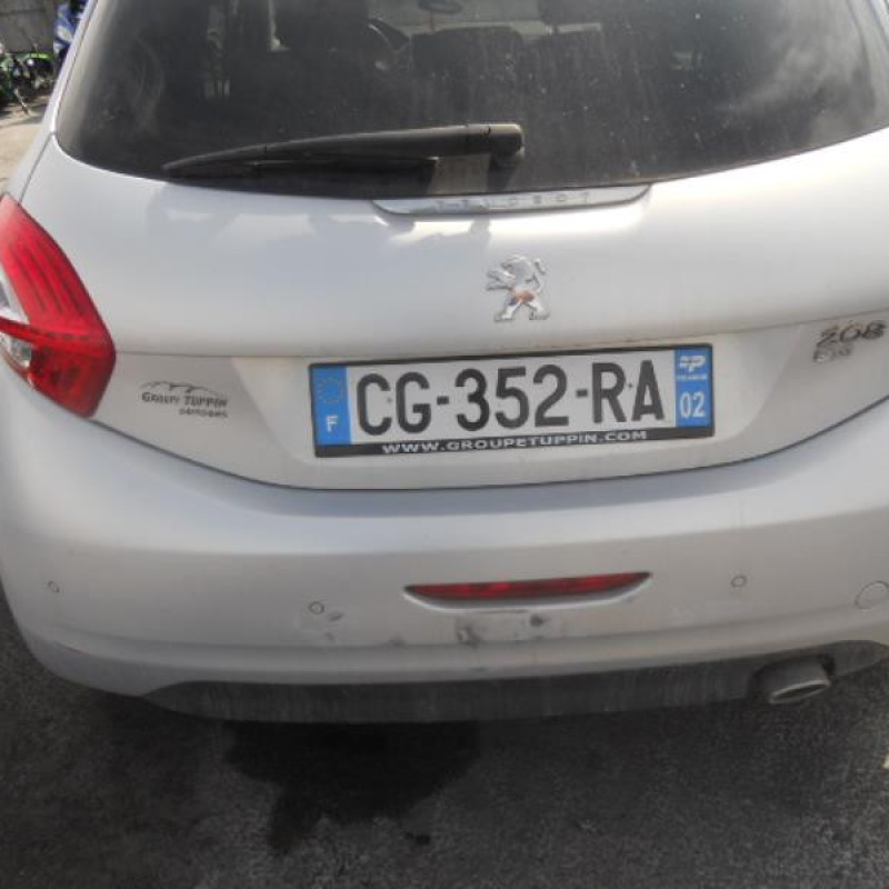Poignee interieur avant gauche PEUGEOT 208 1 Photo n°8
