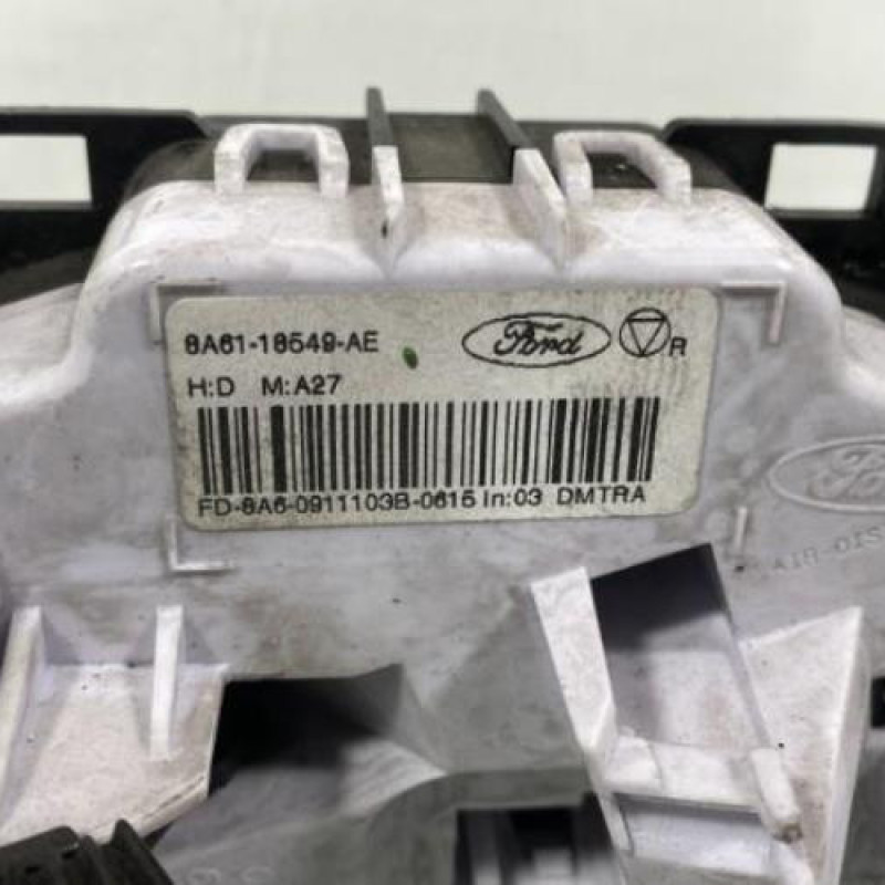 Commande chauffage FORD FIESTA 6 Photo n°3