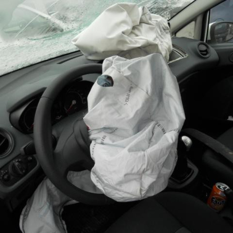 Poignee interieur avant gauche FORD FIESTA 6 Photo n°9