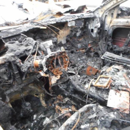 Etrier avant gauche (freinage) MERCEDES CLASSE A 176